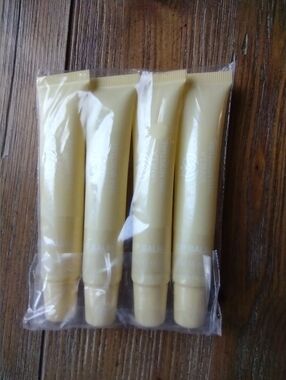 4 Pack Vanilla Lip Balm  Rachel Couture